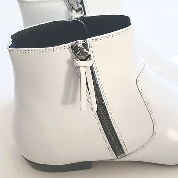 Isabel Marant Dawie Ankle Boot White EU 37 NIB - Picture 8 of 12